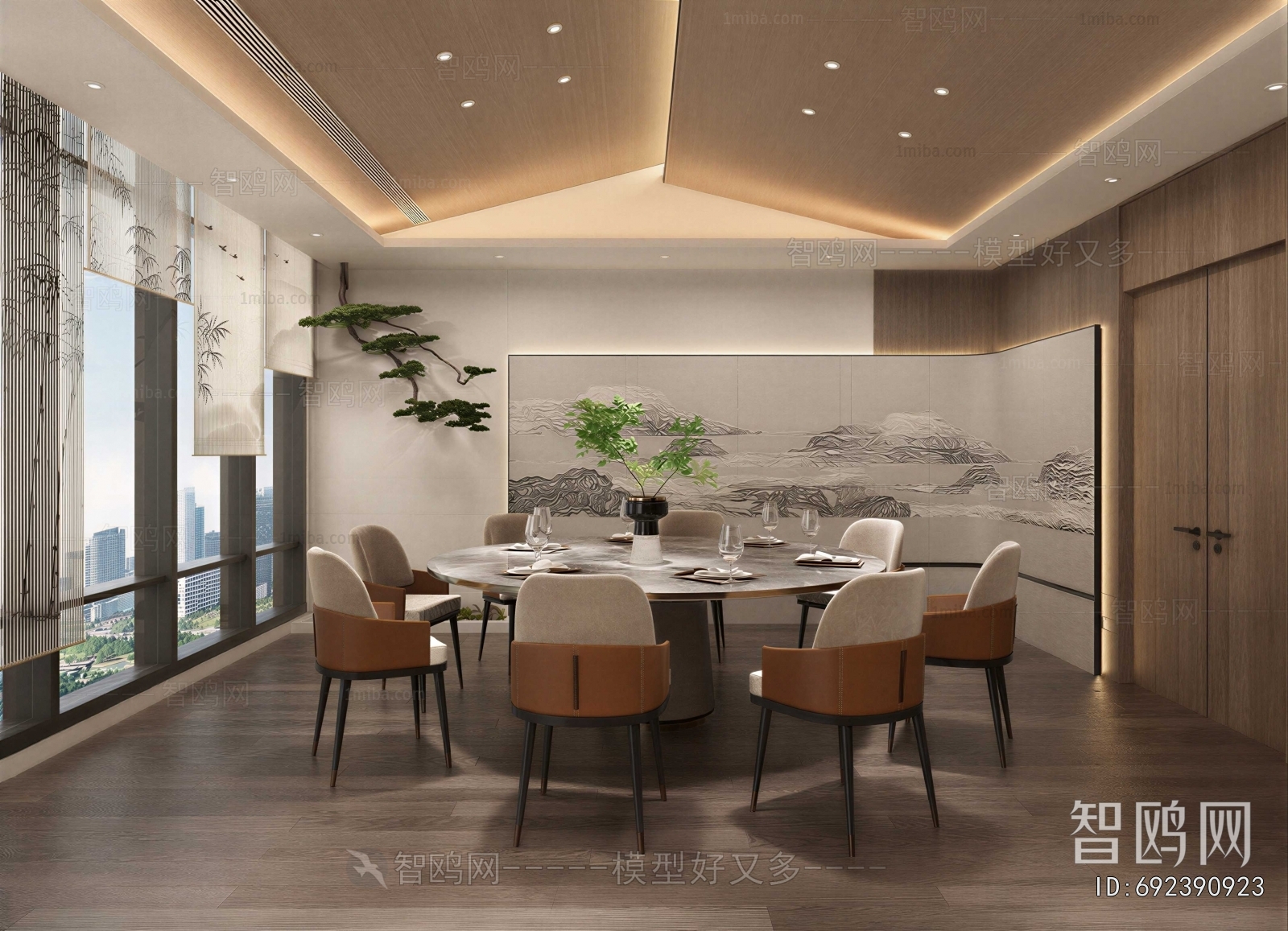 New Chinese Style Restaurant Box