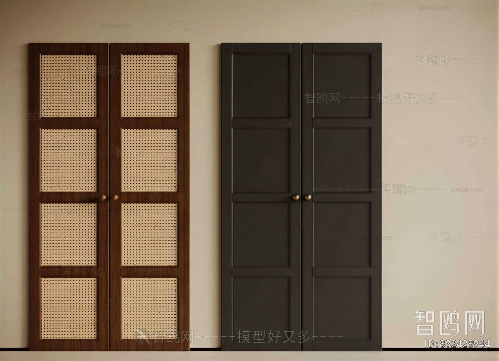 French Style Door Panel