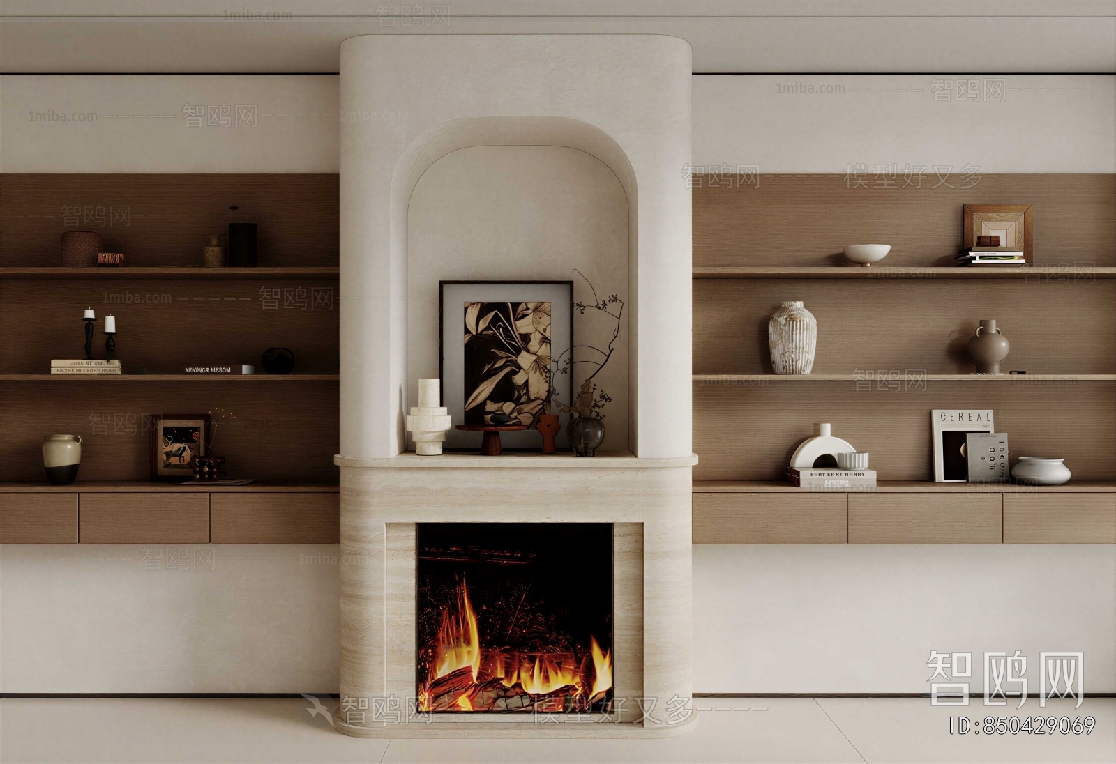 Modern Fireplace