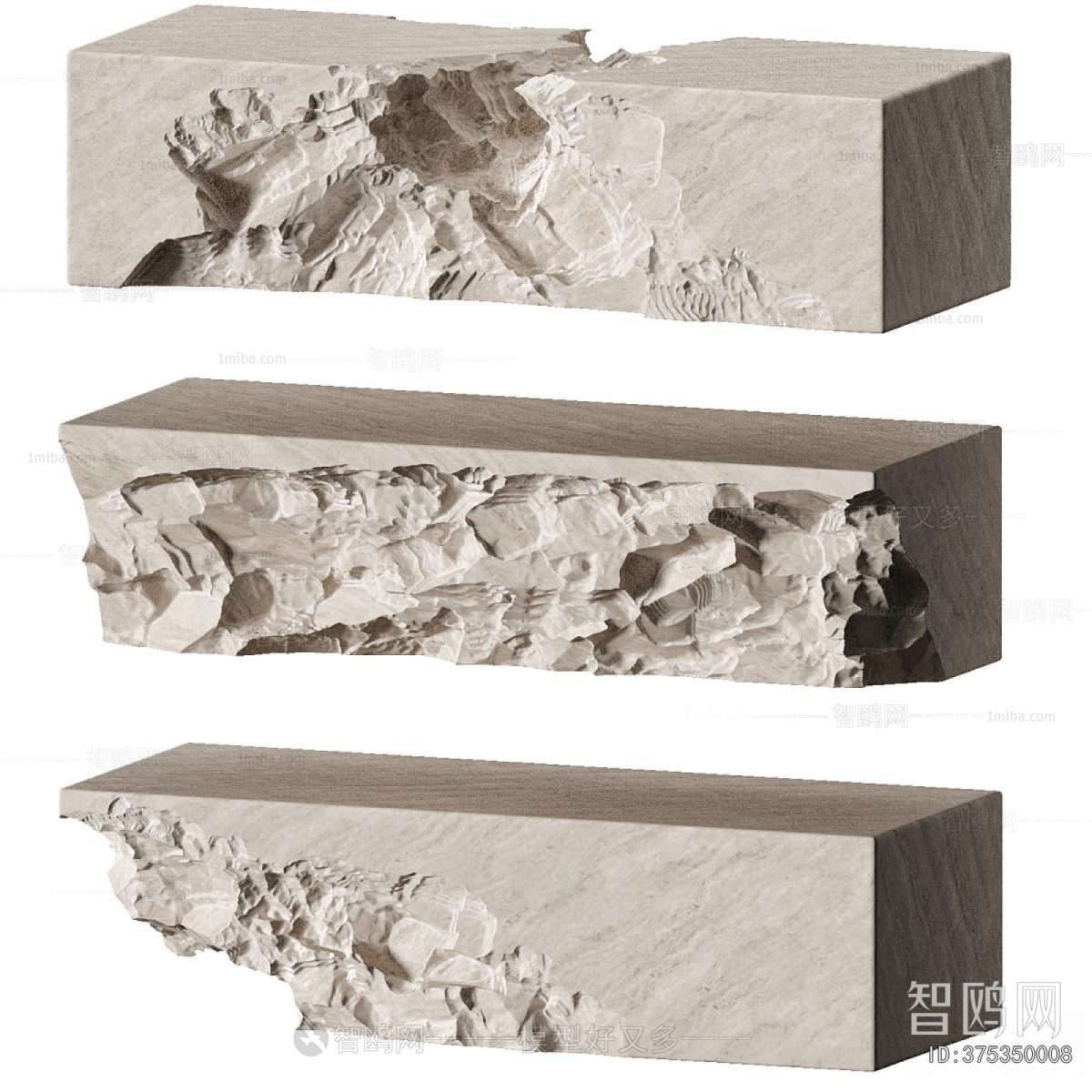 Wabi-sabi Style Counter Bar