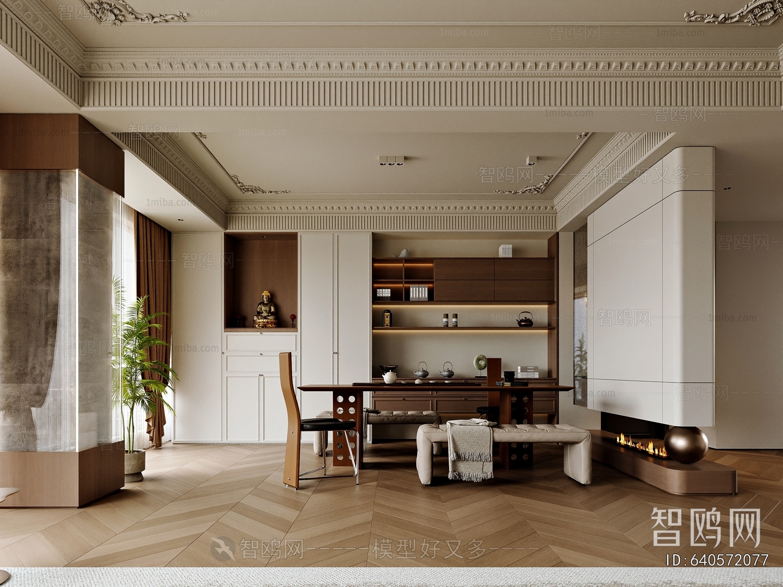 French Style Tea House