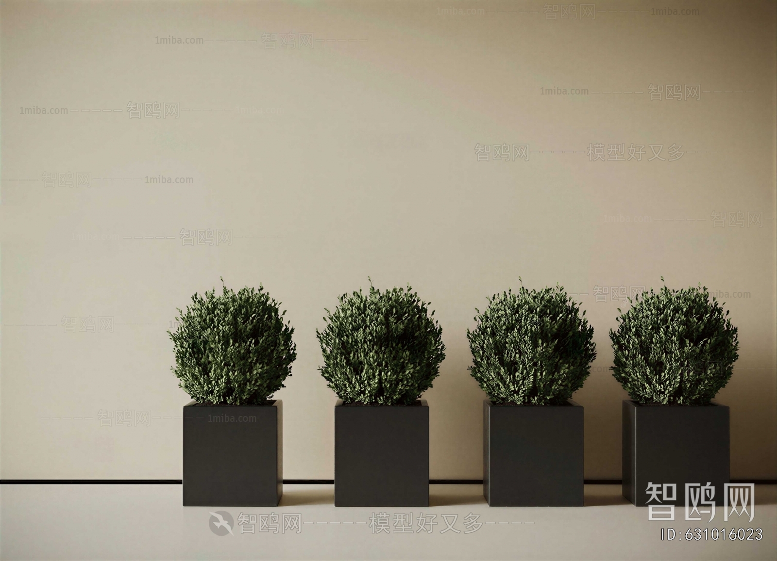 Modern Flower Bed, Flower Bowl, Flower Box