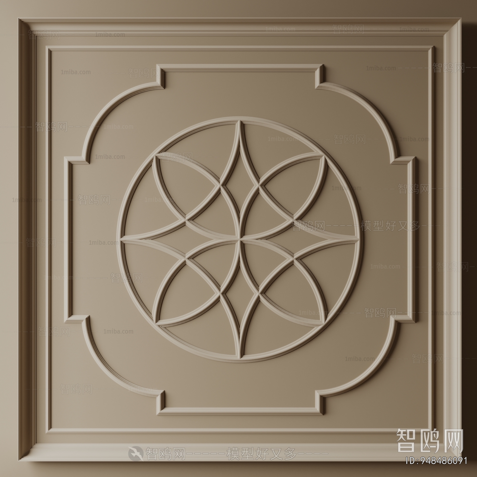 French Style Suspended Ceiling