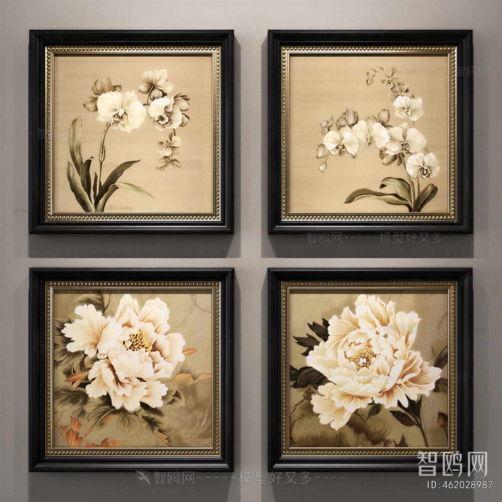 American Style Painting