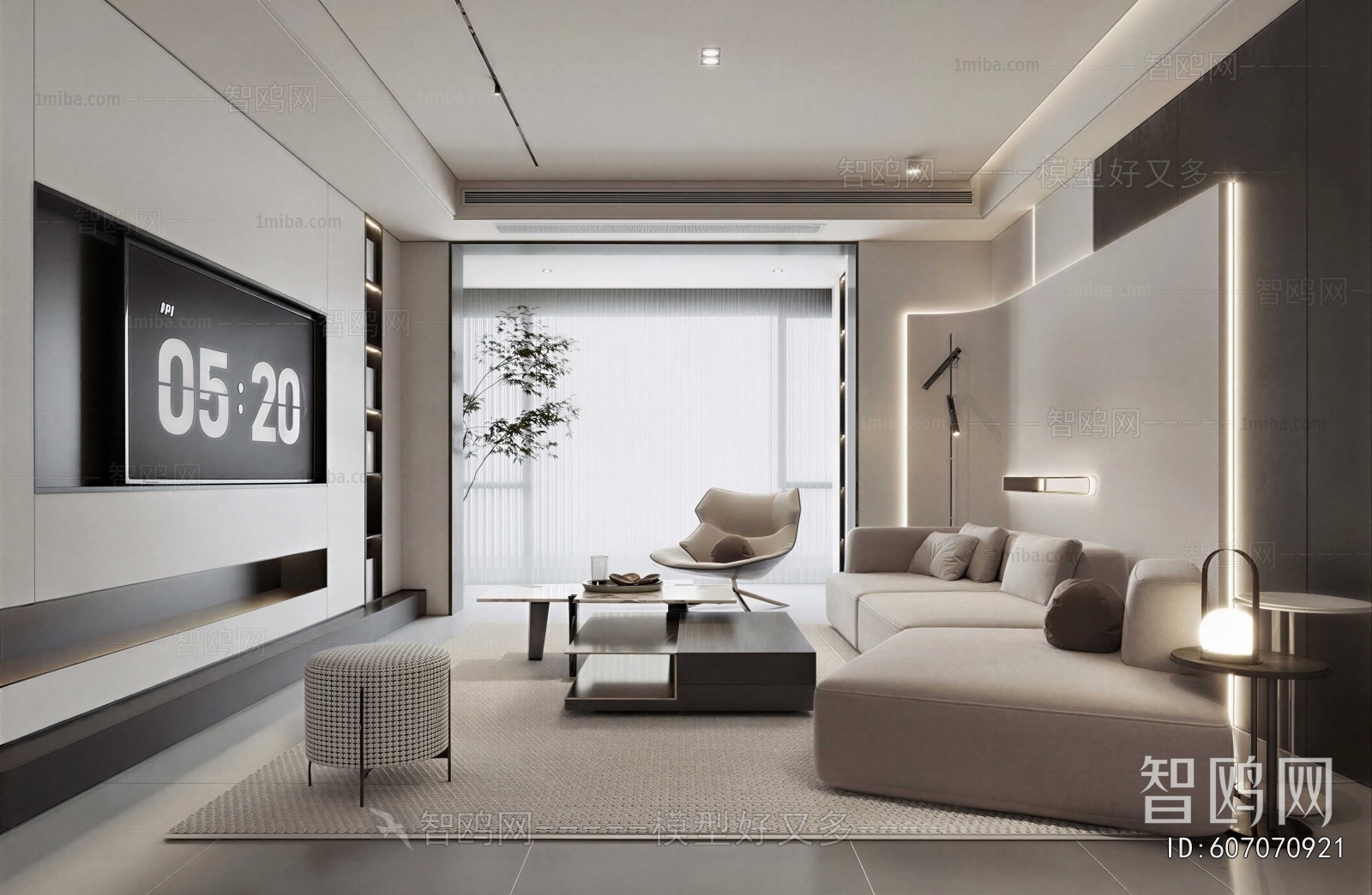 Modern A Living Room