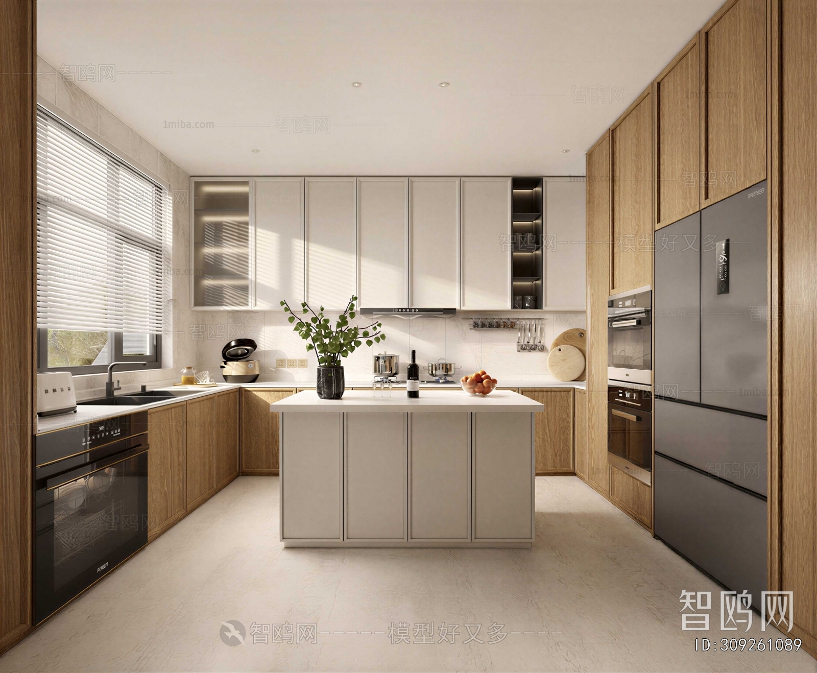 Modern The Kitchen