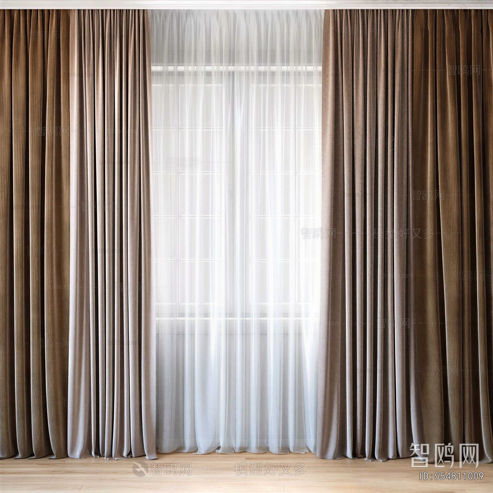 Modern The Curtain