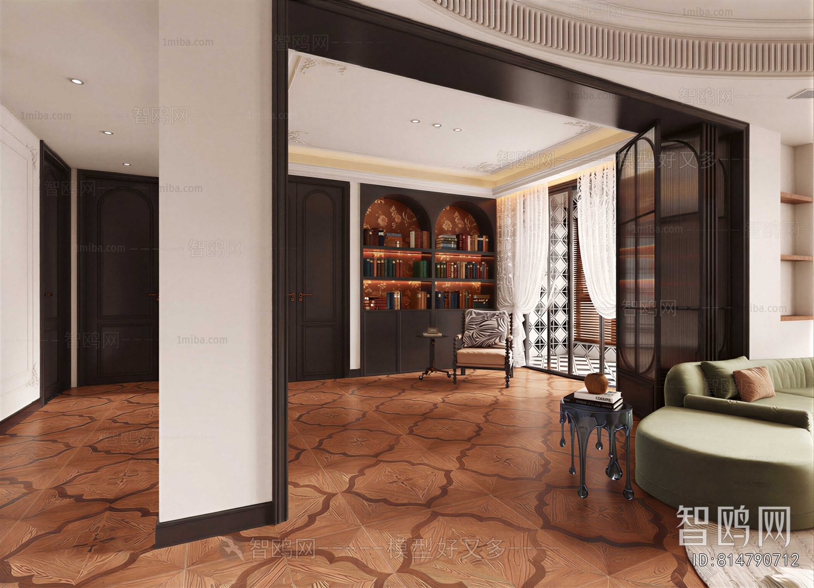 French Style A Living Room