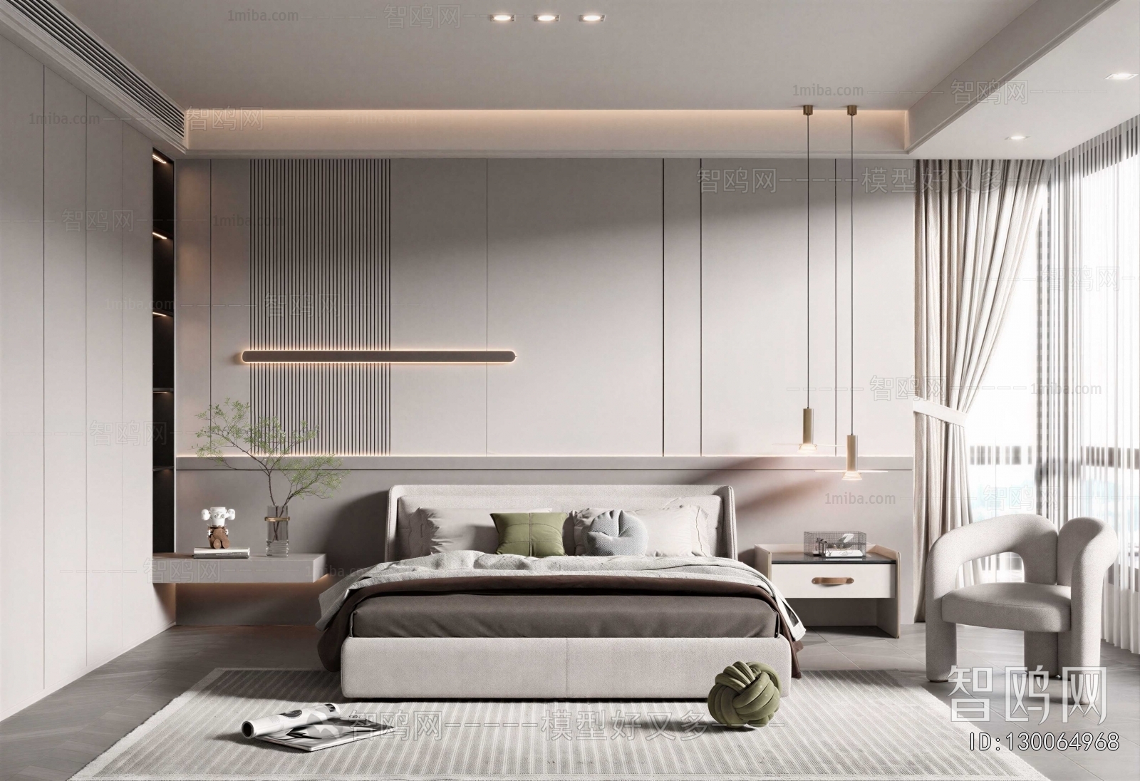 Modern Bedroom