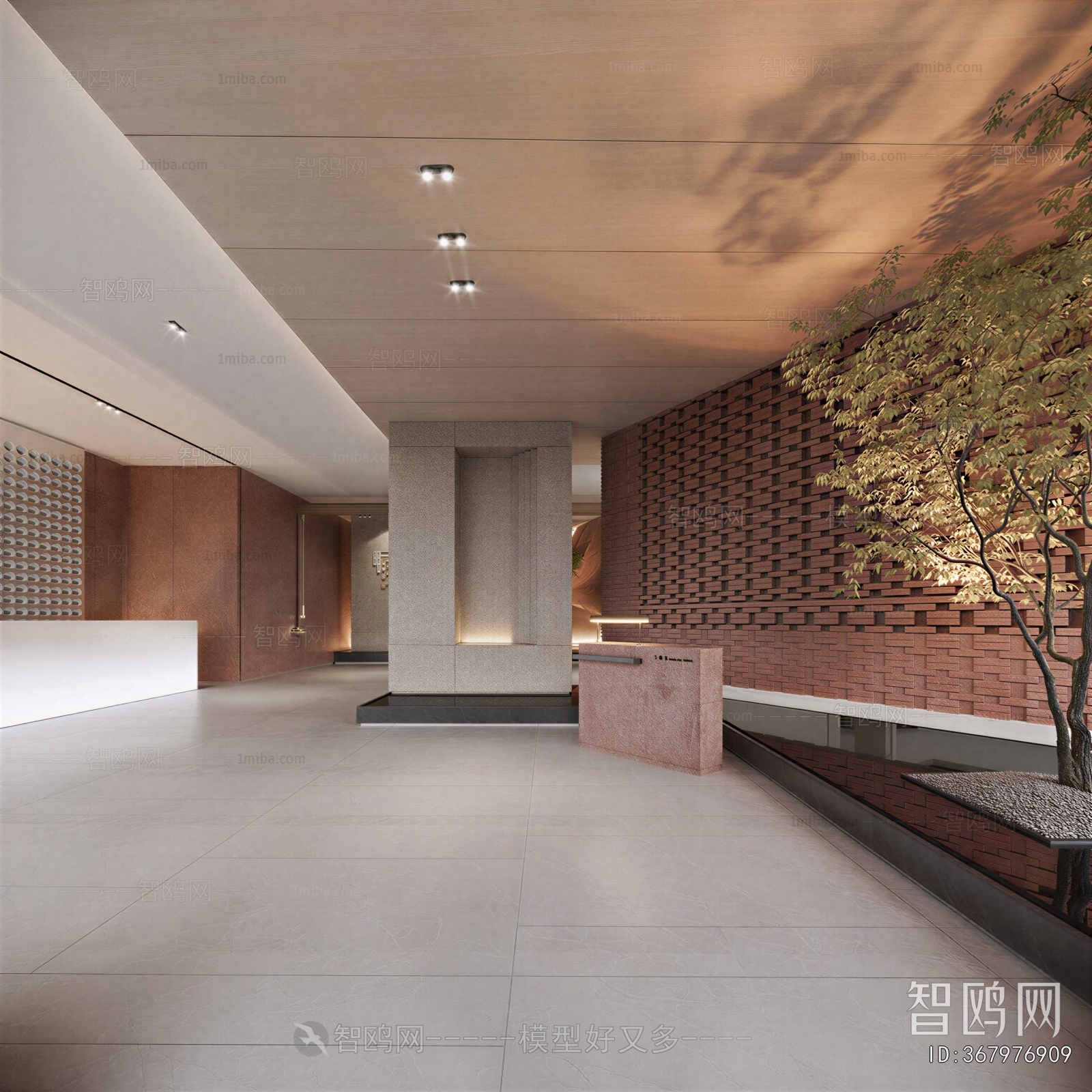 Industrial Style Reception Hall