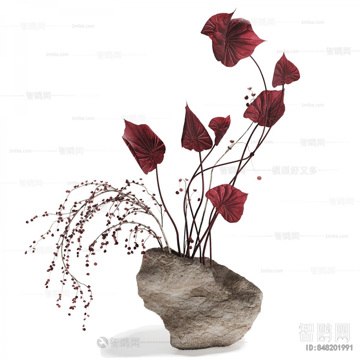 Modern Flower Arrangement