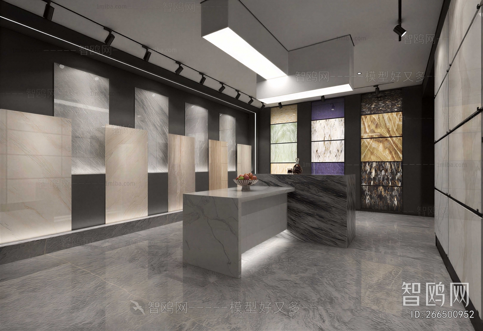 Modern Exhibition Hall