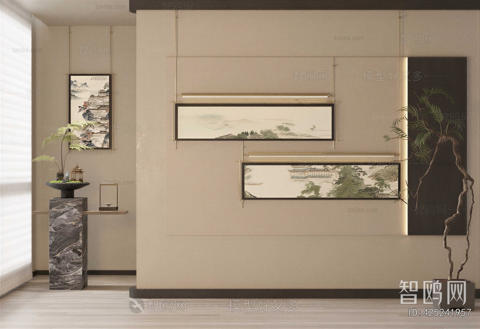 New Chinese Style Painting