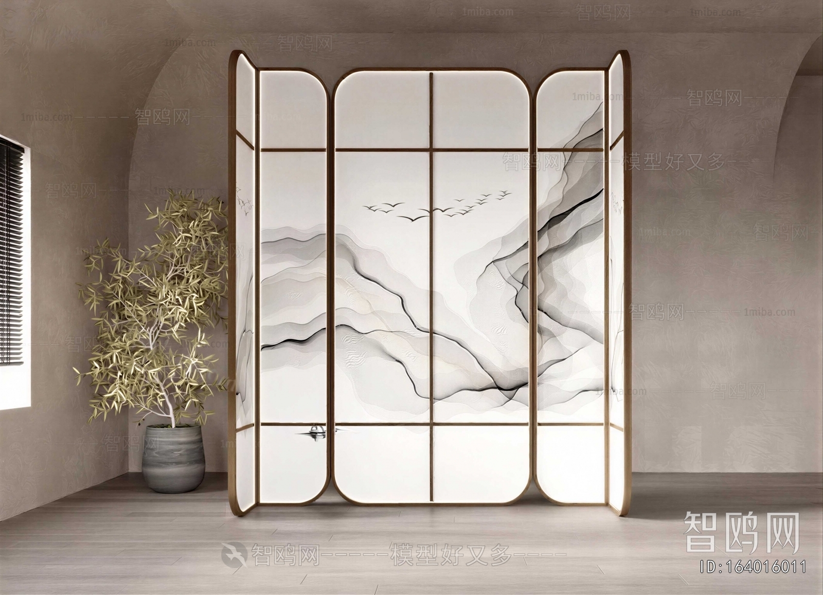 New Chinese Style Partition