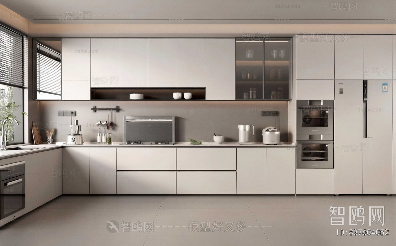 Modern The Kitchen
