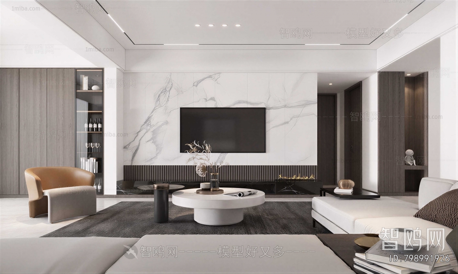 Modern A Living Room