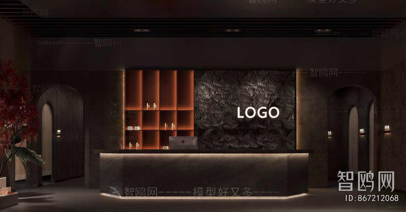 Wabi-sabi Style SPA Foot Bath