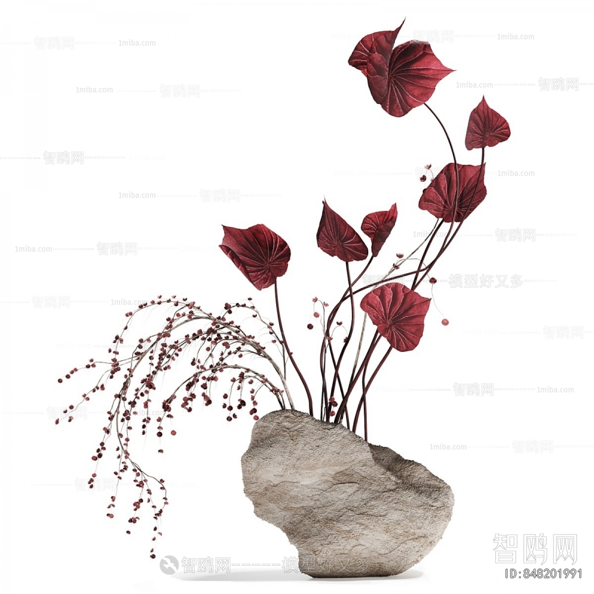 Modern Flower Arrangement