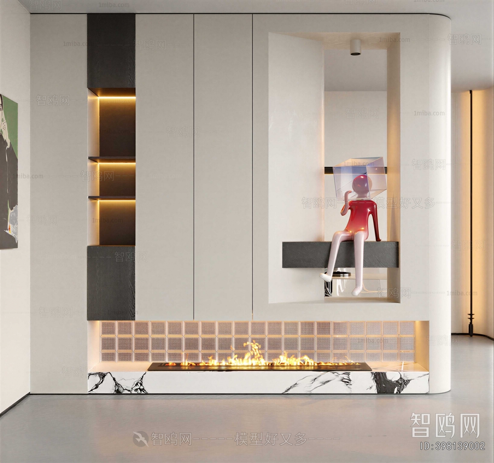 Modern Hallway