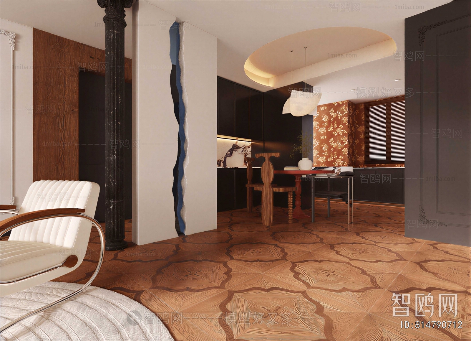 French Style A Living Room