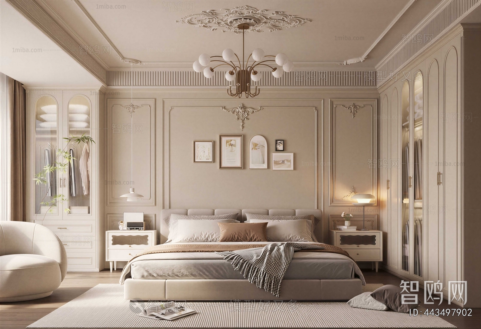 French Style Bedroom