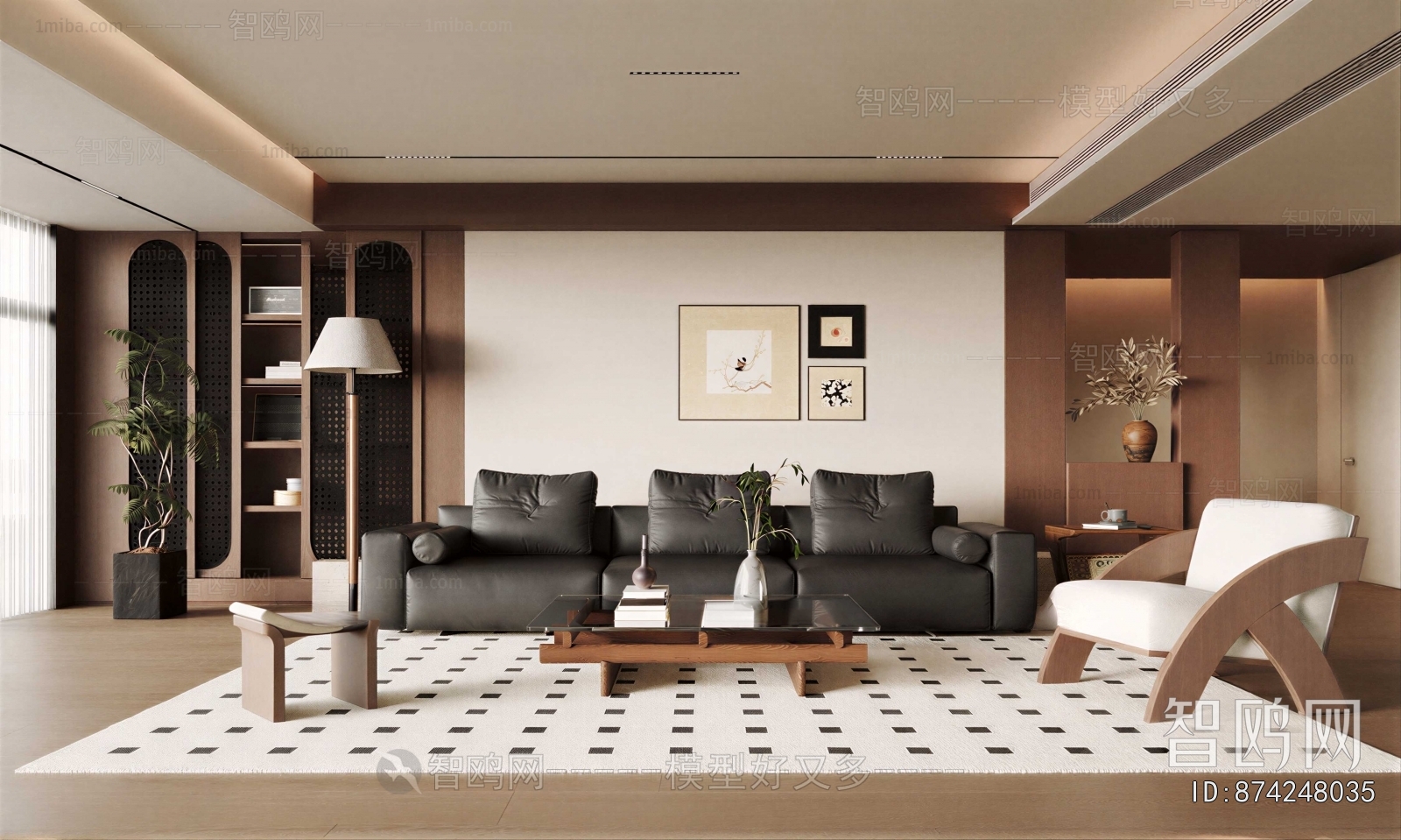 Modern A Living Room