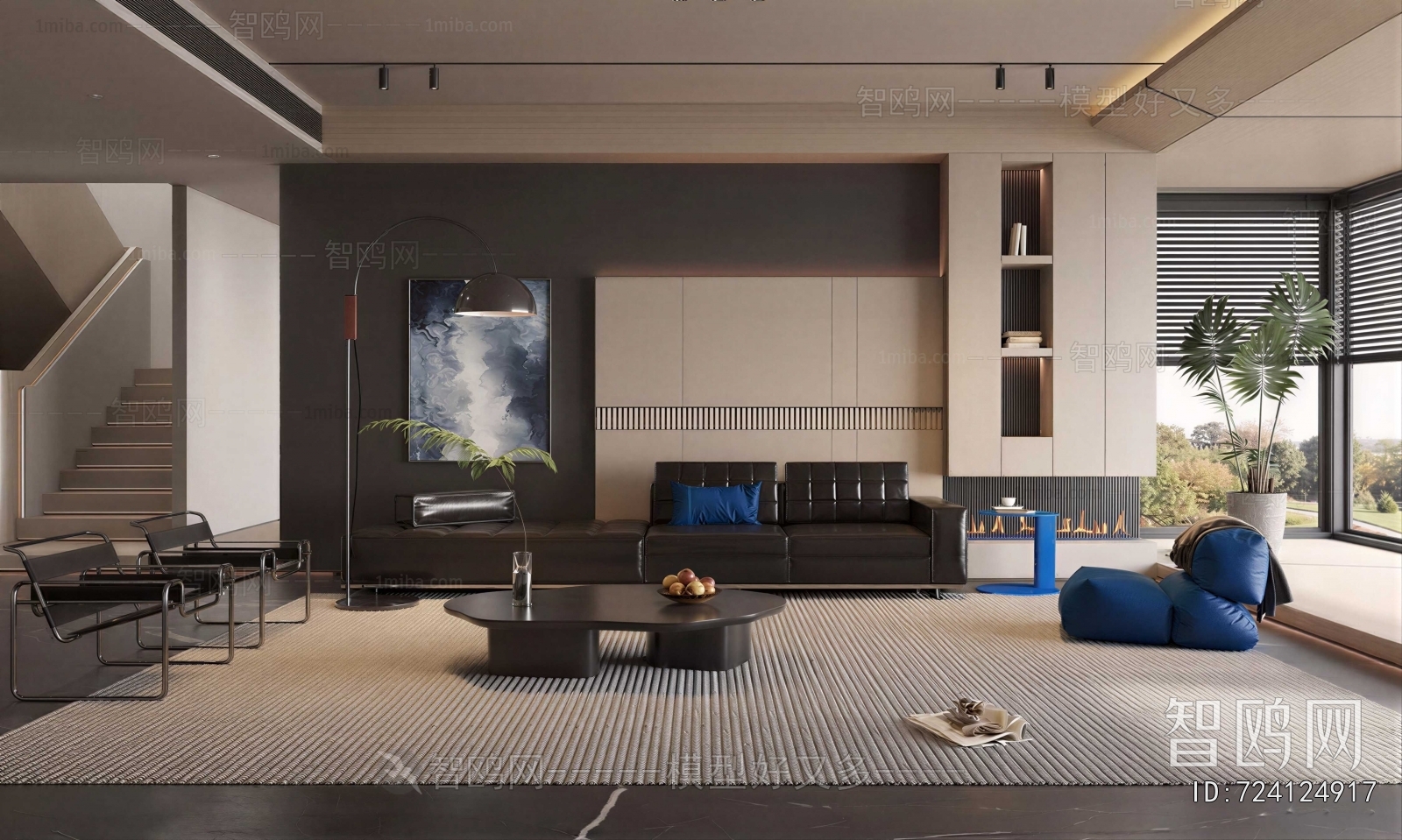 Modern A Living Room