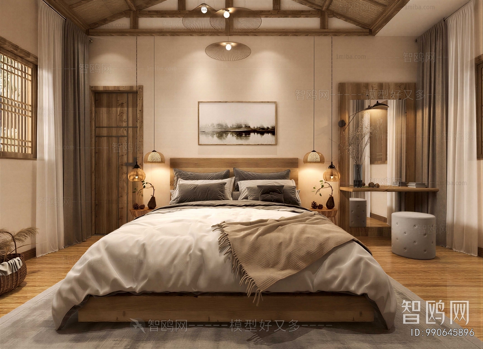 New Chinese Style Residential Hostel