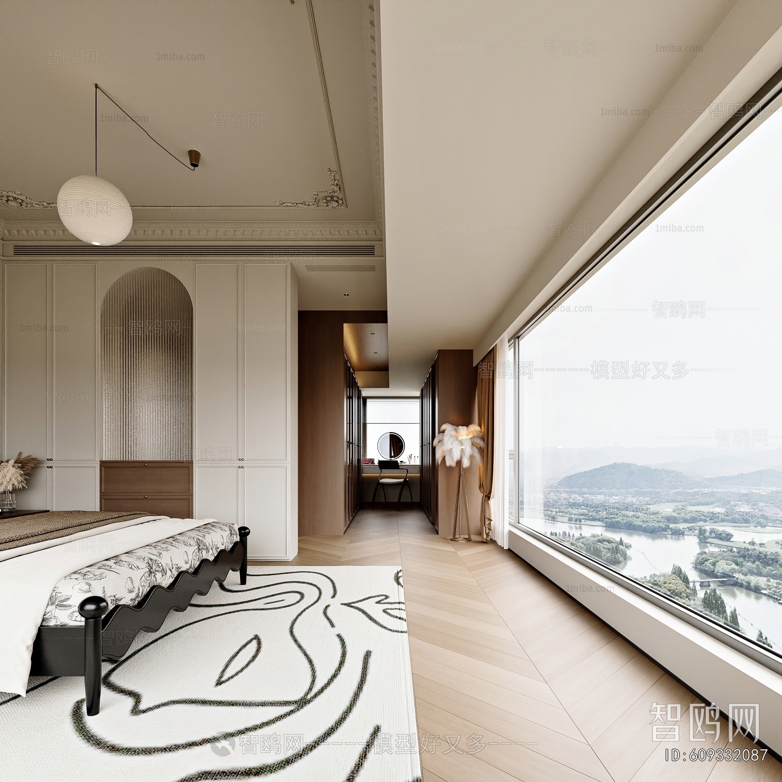 French Style A Living Room