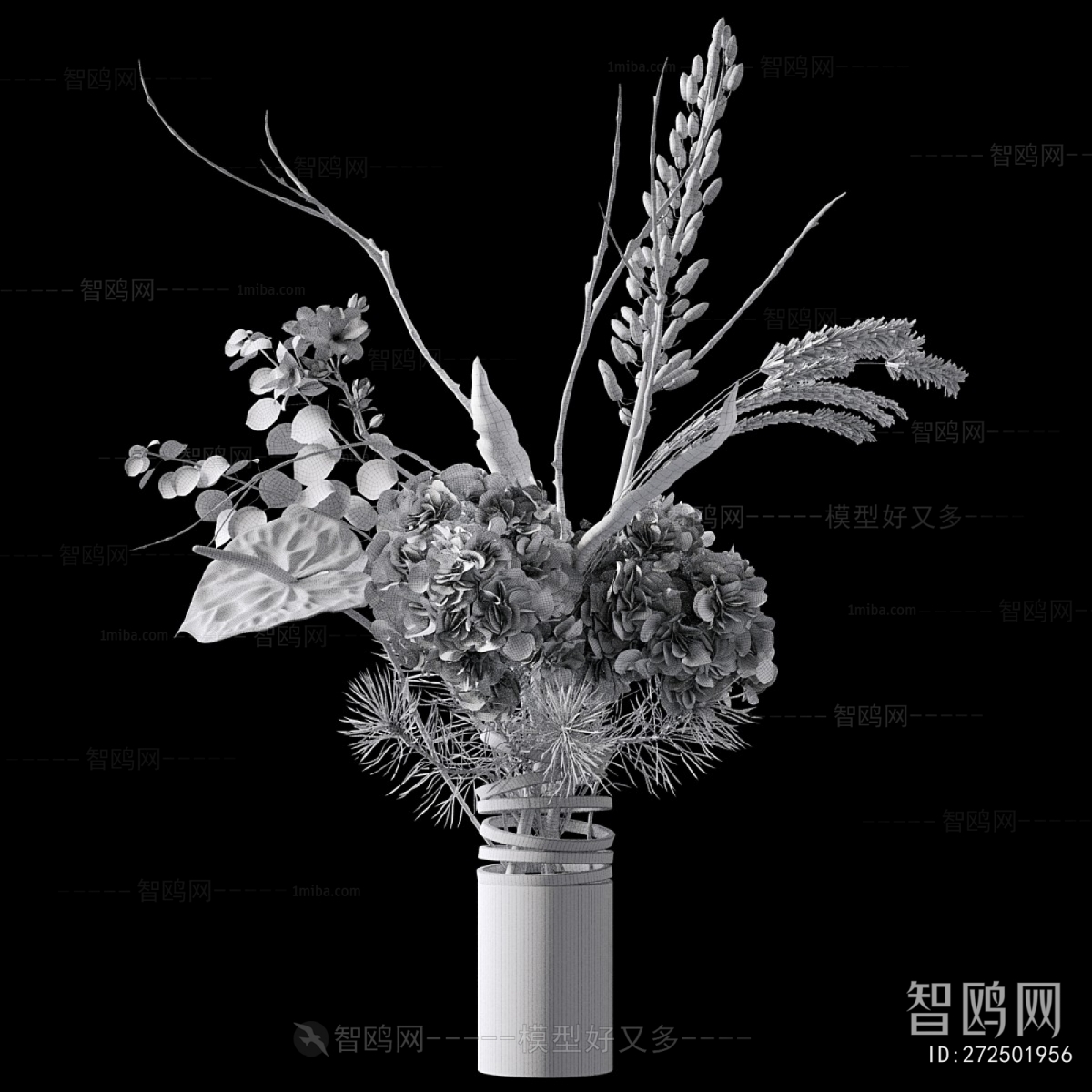 Modern Flower Arrangement