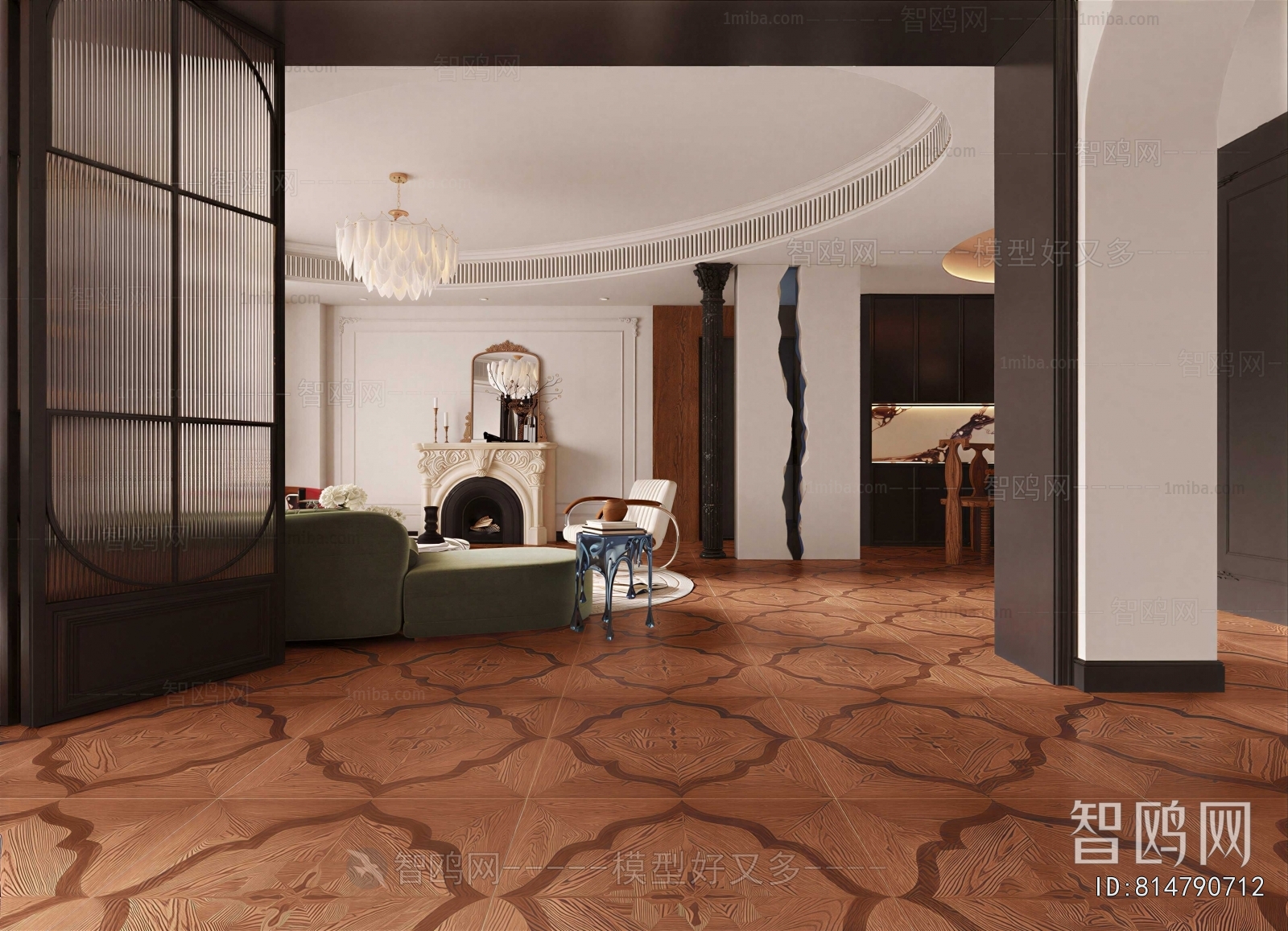 French Style A Living Room