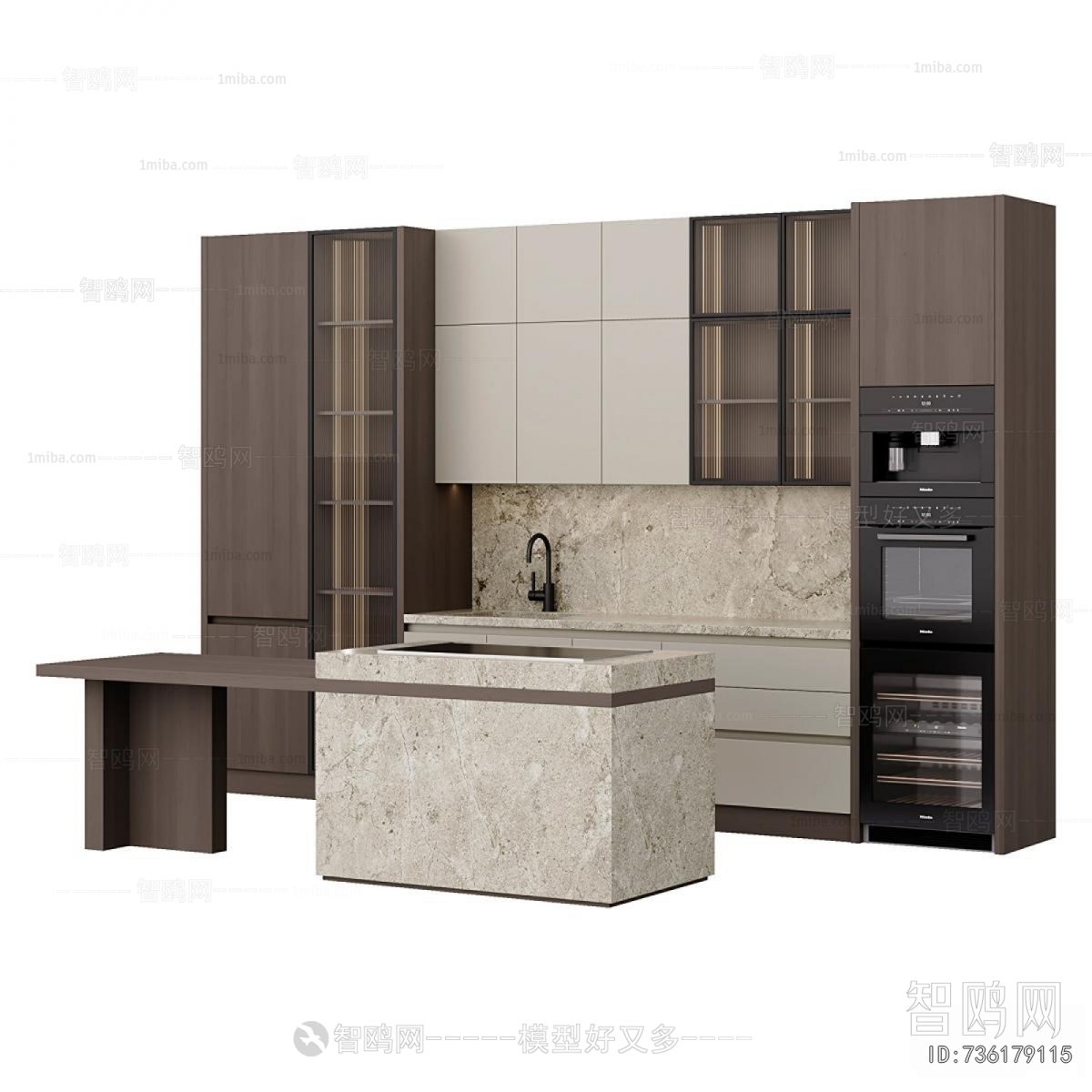 Modern Kitchen Cabinet