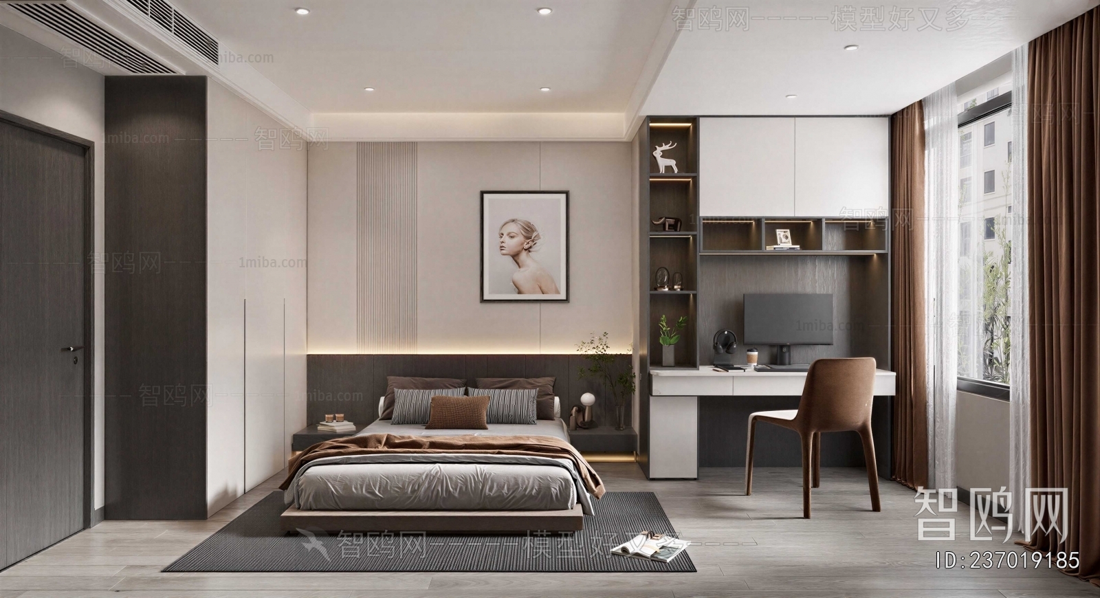 Modern Bedroom