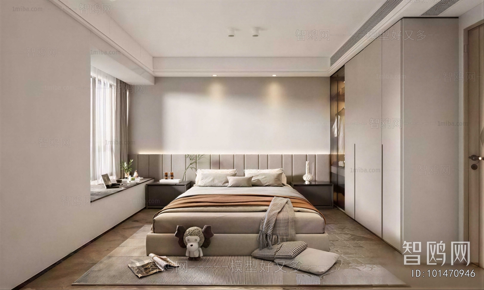 Modern Bedroom