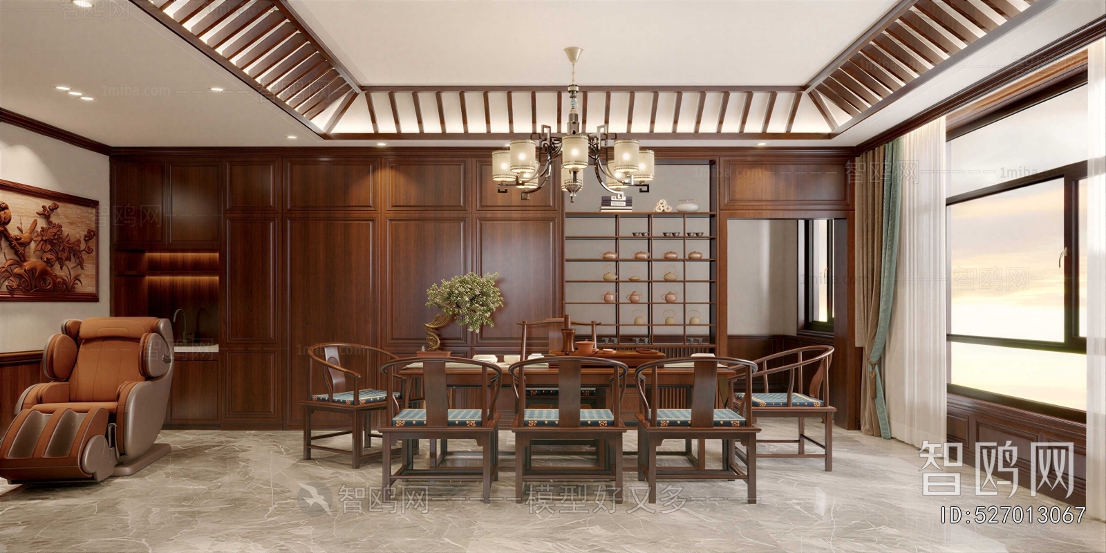 New Chinese Style Tea House