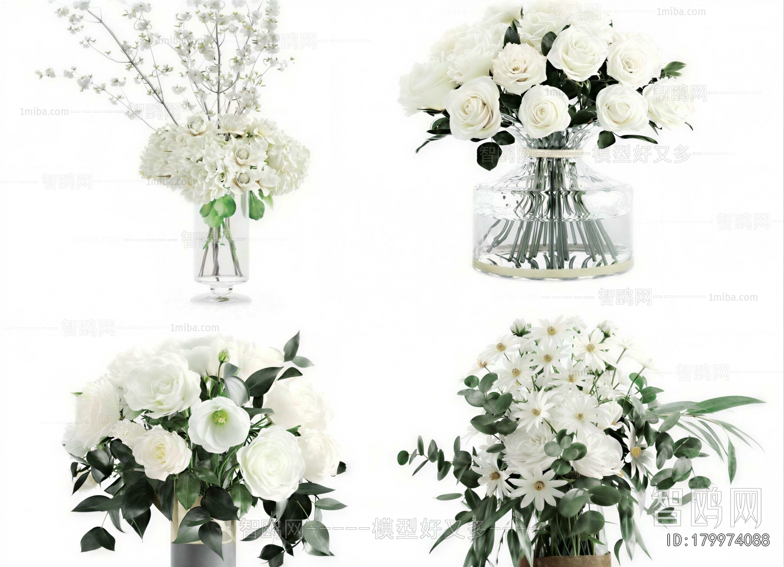 Modern Flower Arrangement