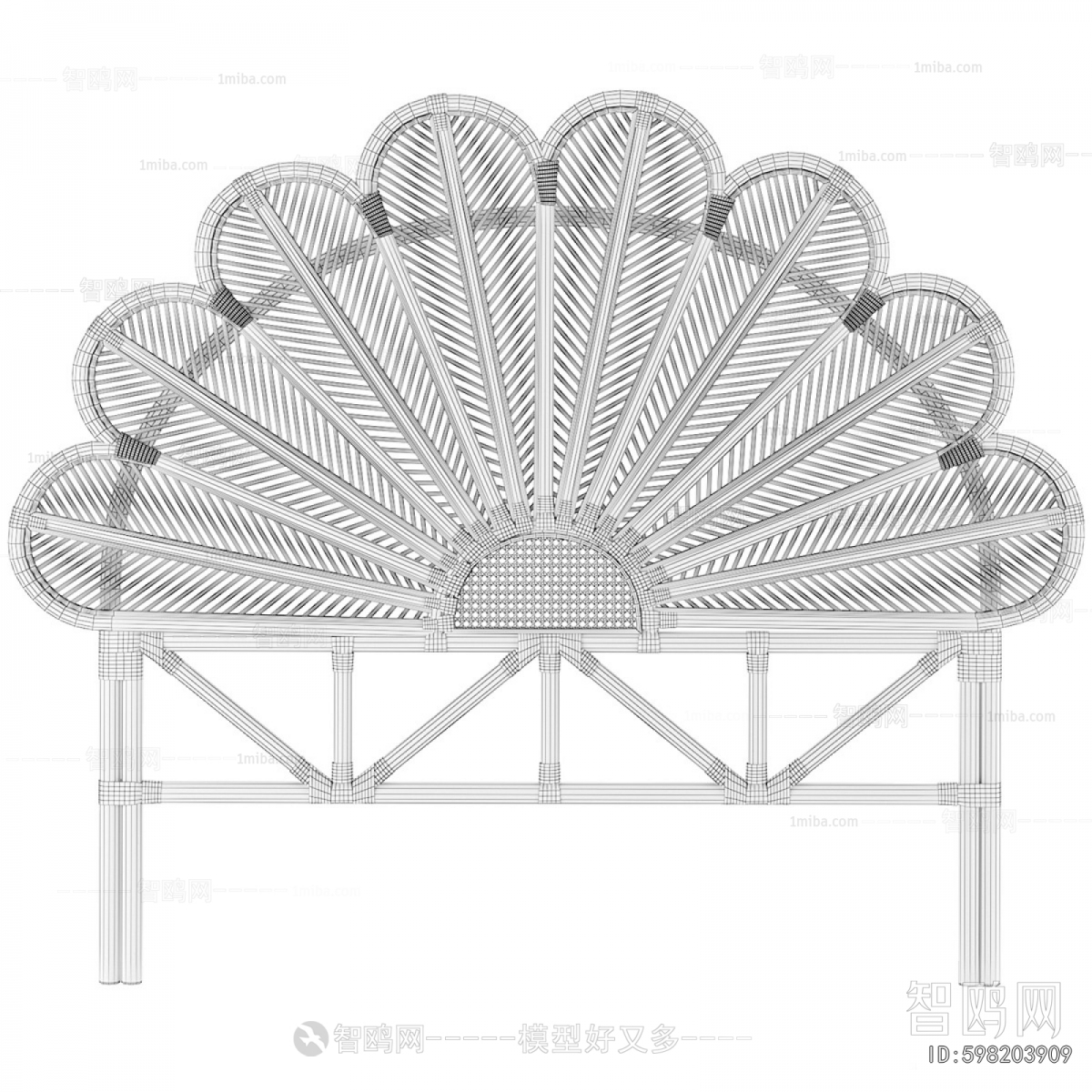 Modern Bedhead Back Rest