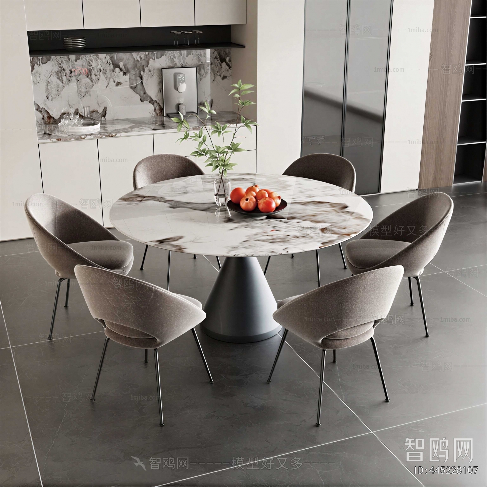 Modern Dining Table And Chairs