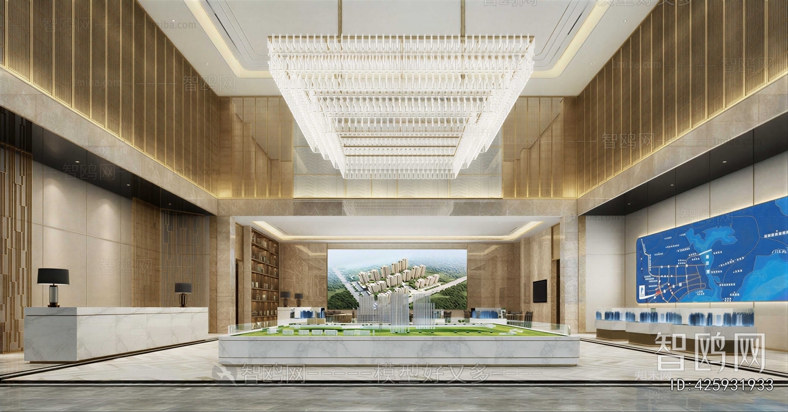 Modern Sand Table Area