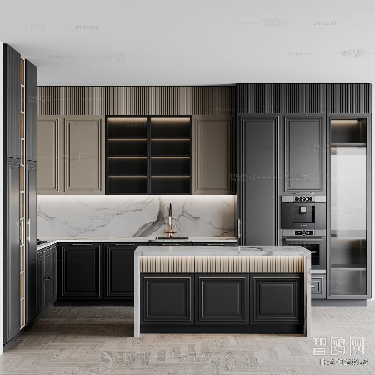 Modern Kitchen Cabinet