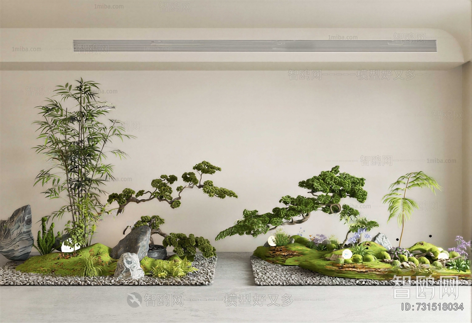 Modern Plant Landscaping