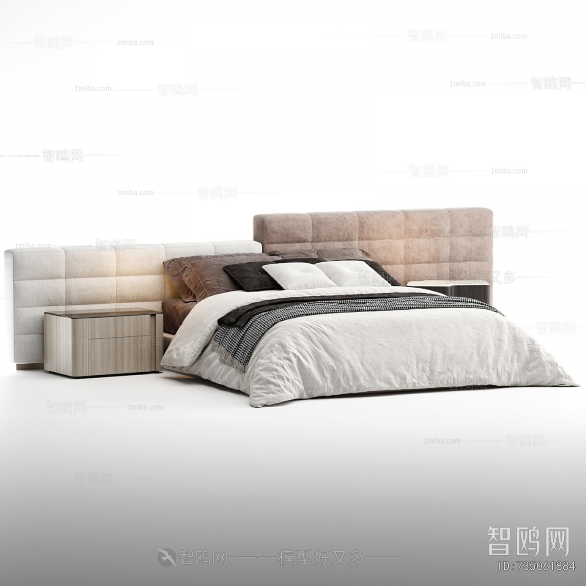 Modern Double Bed