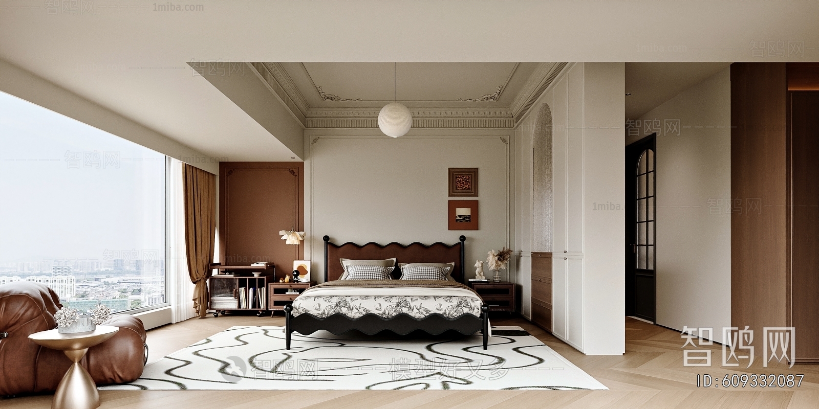 French Style A Living Room