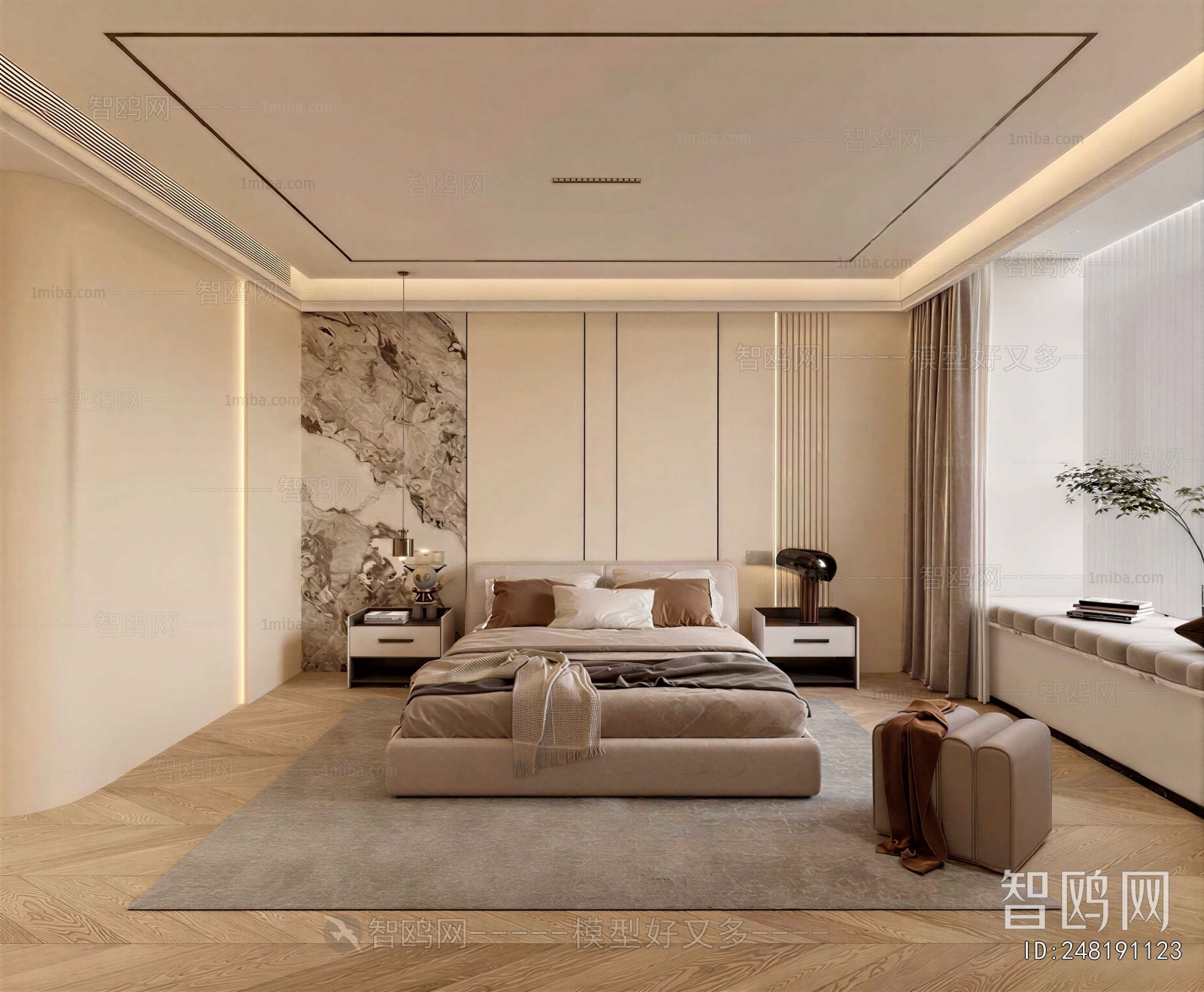 Modern Bedroom