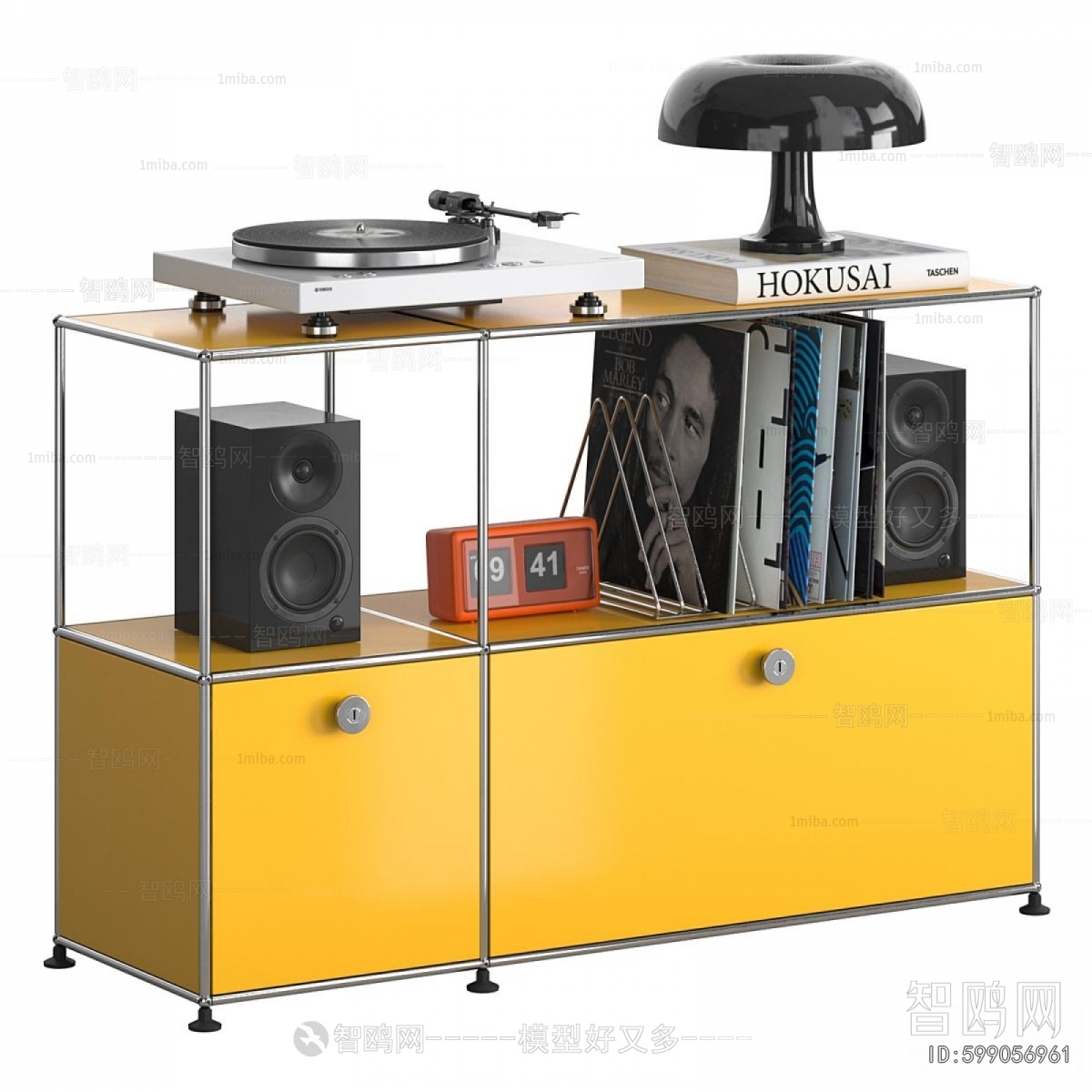 Modern Decorative Cabinet