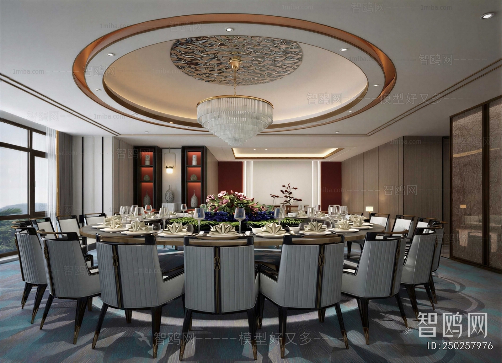 Modern Restaurant Box