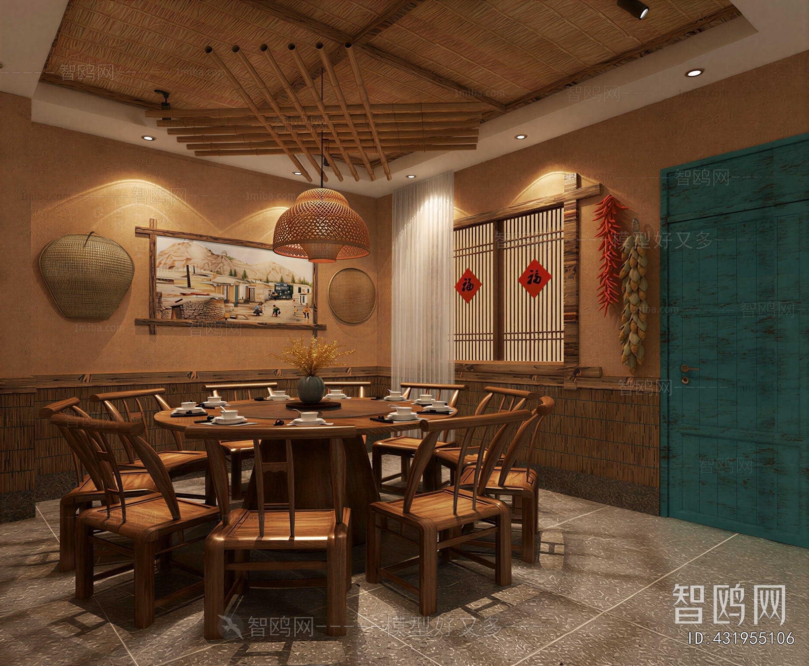 New Chinese Style Restaurant Box