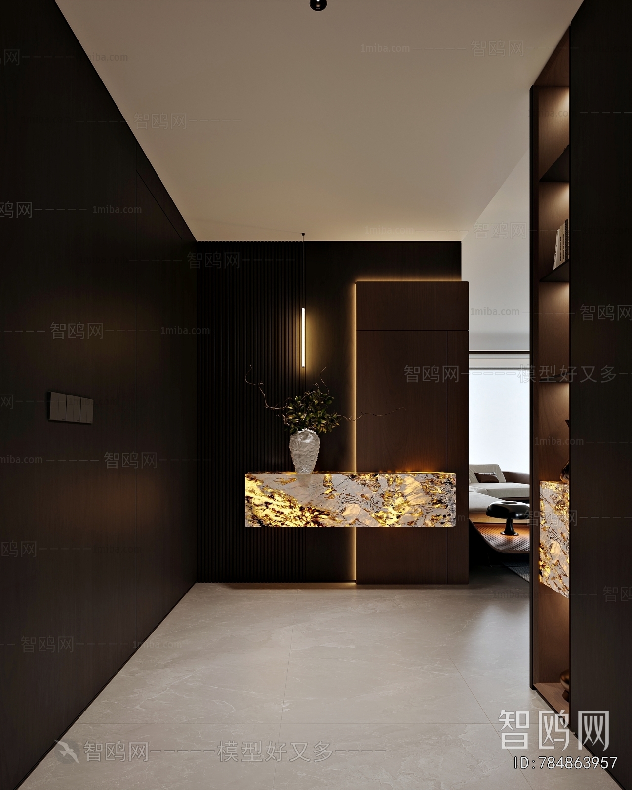 Modern Hallway