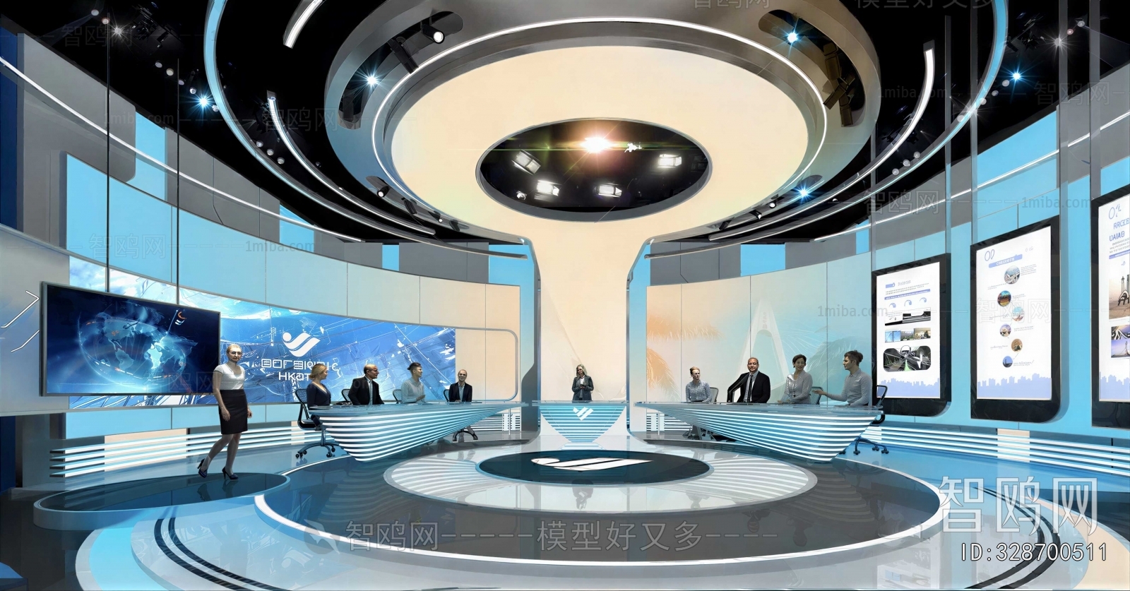 Modern Studio/Recording Studio/Live Room