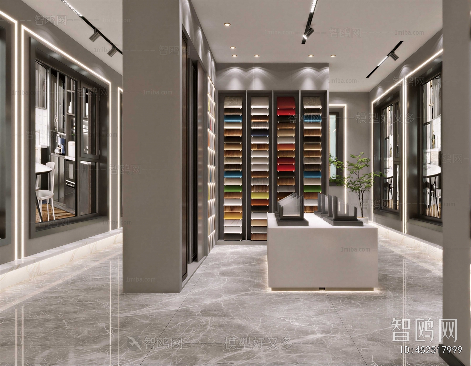 Modern Exhibition Hall